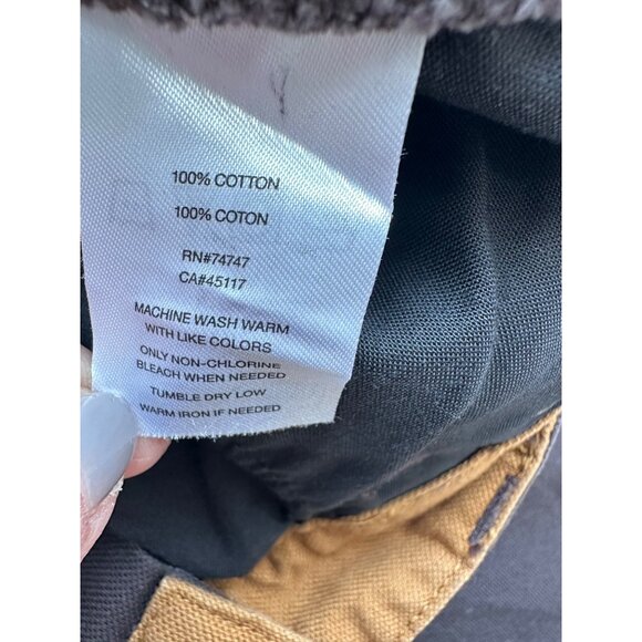 Red Head New Canvas Dark Brown Work Pants 32x30 Mens Durable Canvas Pant - Picture 7 of 10